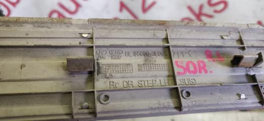 Накладка на порог левая задняя Kia Sorento BL D4CB 858883e000 3 ракурс