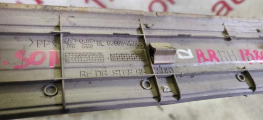 Накладка на порог правая задняя Kia Sorento BL D4CB 858893e000 3 ракурс