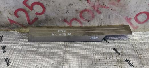 Накладка на порог правая передняя Kia Sorento BL D4CB 858713e000 1 ракурс