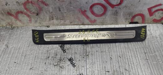 Накладка на порог левая передняя Hyundai Santa Fe CM D4EB 858712b000 1 ракурс