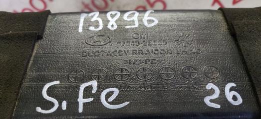 Воздуховод Hyundai Santa Fe CM D4EB 979402b000 3 ракурс