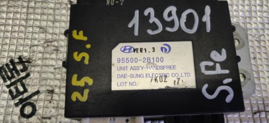 Блок управления Hyundai Santa Fe CM D4EA 955002b100 2 ракурс