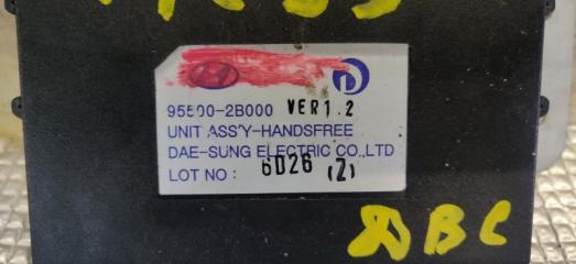 Блок управления Hyundai Santa Fe CM D4EB 955002b000 2 ракурс