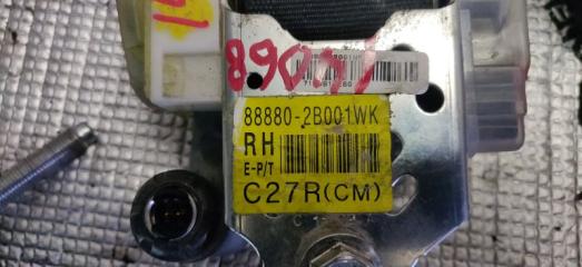 Ремень безопасности правый передний Hyundai Santa Fe CM D4EA 888802b001, 888802b001wk 3 ракурс