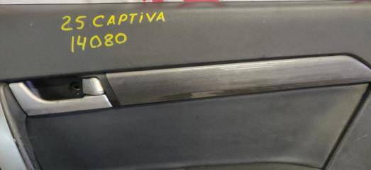 Обшивка дверей правая передняя Chevrolet Captiva C100 Z20S p96860430 2 ракурс