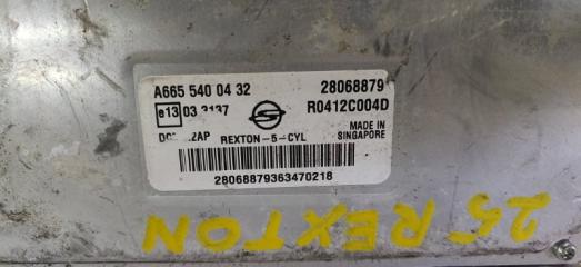 SsangYong Rexton RJN D27DTP 6655400432, a6655400432 3 ракурс
