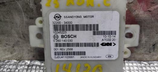 Блок управления SsangYong Actyon CK D20DTF (671950) 3220034000, 0260140030 1 ракурс