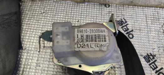 Ремень безопасности левый задний Hyundai Santa Fe CM D4EB 898102b300, 898102b300wk 2 ракурс