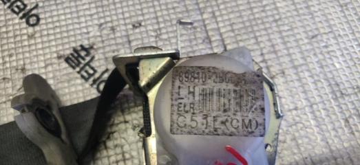 Ремень безопасности левый задний Hyundai Santa Fe CM D4EA 898102b000, 898102b000wk 4 ракурс