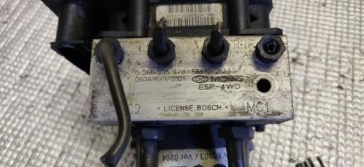 Блок abs Hyundai Santa Fe CM D4EB 589102b850, 589102b850, 0265235070, 2703060702, 0265950525 4 ракурс