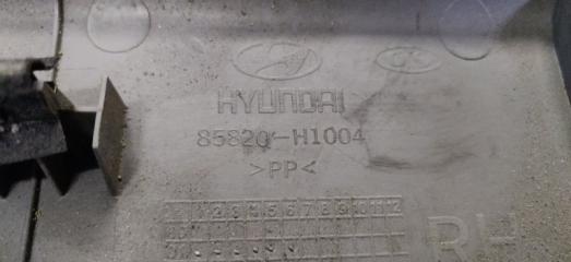 Обшивка стойки кузова правая передняя Hyundai Terracan HP D4BH 85820h1004 4 ракурс