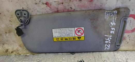 Козырек солнцезащитный правый Hyundai Santa Fe CM D4EB 2 ракурс