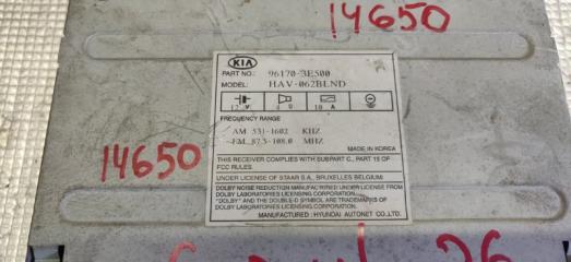 Магнитофон Kia Sorento BL D4CB 961703e500, HAV-062BLND 3 ракурс