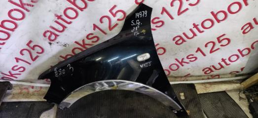 Крыло левое переднее Hyundai Santa Fe CM D4EB 663102B270 1 ракурс