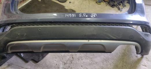 Бампер задний Hyundai Santa Fe DM D4HA 866112W000, 866502W000 4 ракурс Бампер задний Hyundai Santa Fe DM D4HA 866112W000, 866502W000 4 ракурс