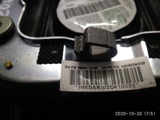 Airbag водительский Kia Mohave HM D6EA 569002J100 4 ракурс