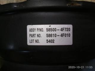 Вакуумный усилитель Hyundai Porter D4CB 586104F010 3 ракурс