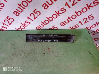 Накладка на порог задняя правая Ssang Yong Actyon Sports 2010