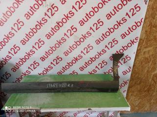 Накладка на порог правая передняя Hyundai Starex A1 D4BH 877544A300BK, 877544A300 1 ракурс