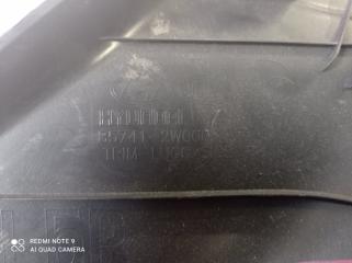 Обшивка багажника правая задняя Hyundai Santa Fe DM D4HA 857412W000 3 ракурс