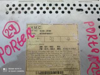 Магнитофон Hyundai Porter D4CB 961004F400, 961004F400XX1 4 ракурс