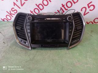 Магнитофон Hyundai Santa Fe DM D4HA 961702W000 1 ракурс