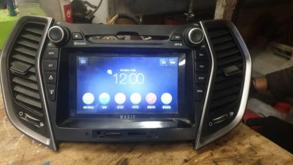 Магнитофон Hyundai Santa Fe DM D4HA 961702W000 2 ракурс