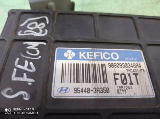 Блок управления акпп Hyundai Santa Fe CM D4EB 954403A350 4 ракурс
