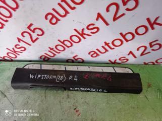 Запчасть накладка на порог задняя левая Daewoo Winstorm 2008