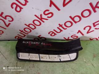 Накладка на порог задняя левая Daewoo Winstorm 2008