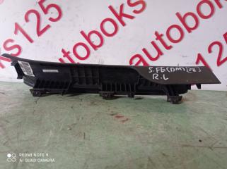 Накладка на порог левая задняя Hyundai Santa Fe DM D4HA 858752W000 2 ракурс