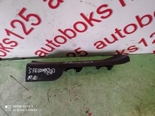 Накладка на порог правая задняя Hyundai Santa Fe DM D4HA 858852W000 2 ракурс