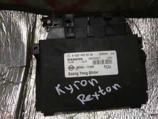 Блок управления акпп SsangYong Kyron.Rexton 3660011060, 0205452532, A0205452532 2 ракурс