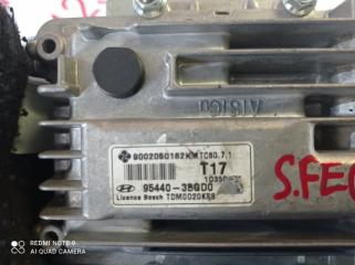 Блок управления акпп Hyundai Santa Fe DM D4HA 954403BGD0 3 ракурс