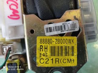 Ремень безопасности правый передний Hyundai Santa Fe CM D4EB 888802B000, 888802B000WK 4 ракурс