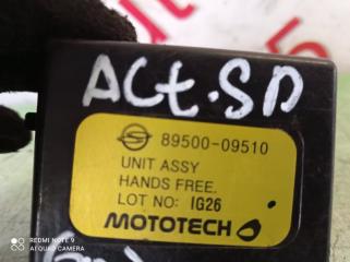 Блок управления SsangYong Actyon Sports D20DT (664) 8950009510 3 ракурс