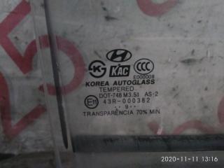Стекло двери правое переднее Hyundai Porter D4CB 3 ракурс