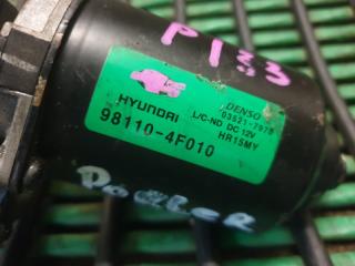 Мотор дворников Hyundai Porter D4CB 981104F010 5 ракурс
