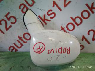 Зеркало правое SsangYong RODIUS D20DTR (671960) 2 ракурс