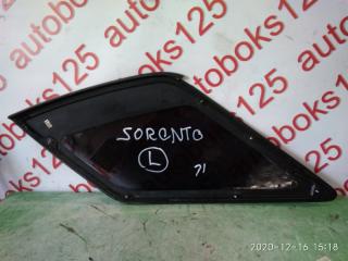 Стекло собачника левое заднее Kia Sorento BL D4CB 43R00240 2 ракурс