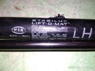Амортизатор двери Kia Sorento BL D4CB 817813E011, 817713E011 3 ракурс