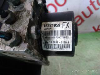 Блок abs Chevrolet Cruze J300 F18D4 13321959 4 ракурс
