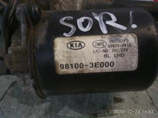 Трапеция дворников Kia Sorento BL D4CB 981003E000 2 ракурс