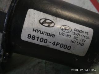 Мотор дворников Hyundai Porter D4CB 981004F000 3 ракурс