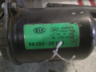 Трапеция дворников Kia Sorento BL D4CB 981003E100 2 ракурс
