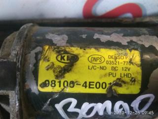 Мотор дворников Kia Bongo PU J3 981004E001 2 ракурс