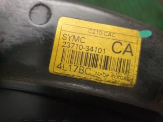 Радиатор интеркулера SsangYong Actyon CK D20DTF(671950) 2371034101 3 ракурс