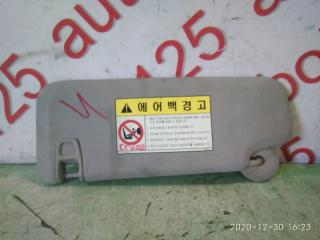 Козырек солнцезащитный правый Chevrolet Cruze J300 F18D4 1 ракурс