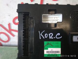 Блок комфорта SsangYong Actyon CK 8711034501 3 ракурс