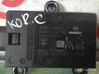 Датчик ускорения SsangYong Actyon CK D20DTF (671950) 4896034000, 4896034100 2 ракурс